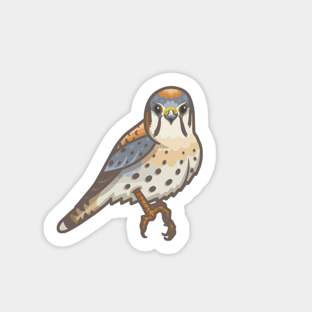 American Kestrel Sticker by Ginboy